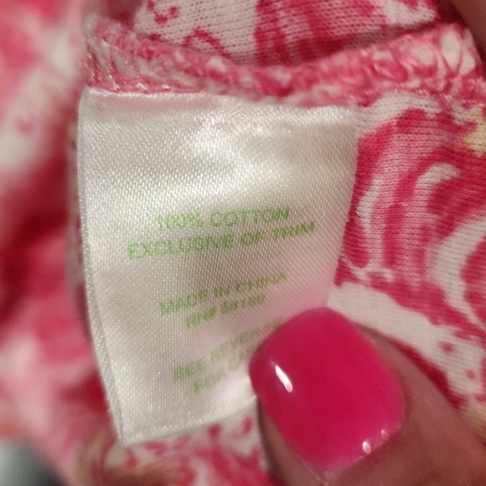 Lilly Pulitzer Kora Mini Dress Chum Bucket Print. Size S - Picture 5 of 11